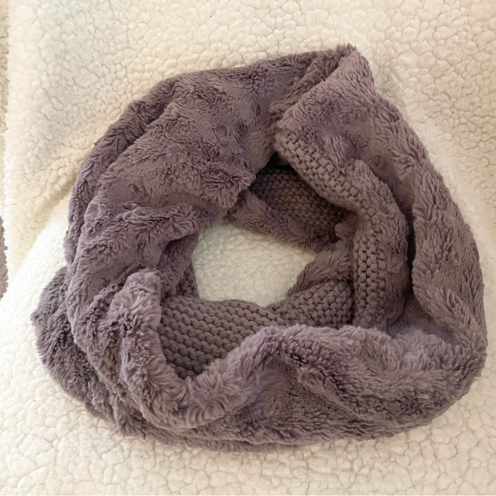 Loft Faux Fur Tube Scarf